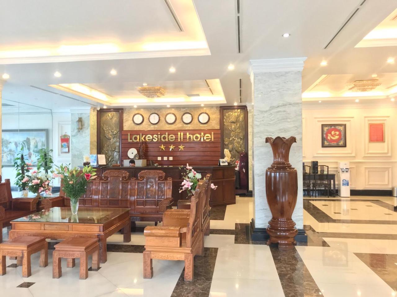 Lakeside 2 Hotel Nam Dinh Nhu Thuc Eksteriør bilde